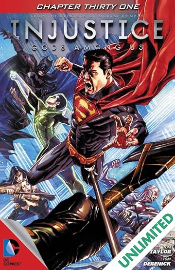 Injustice: Gods Among Us (2013) #31